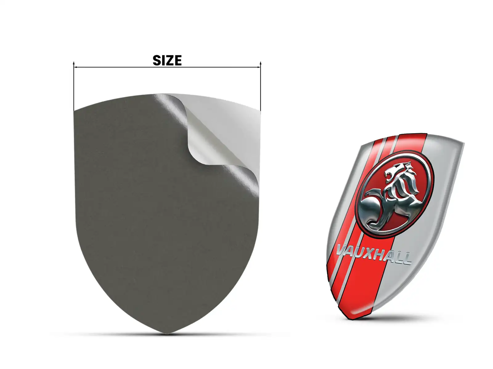Vauxhall Sticker Pare-Brise Contemporain Max Chic Pro Robuste
